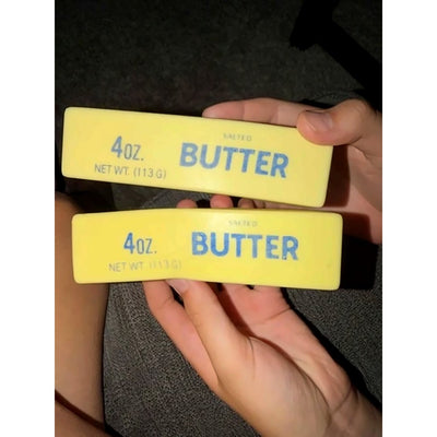 Butter Squishy Toy – 4oz Realistic Slow-Rising Stress Relief Squishy (1pc)