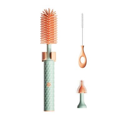 360° Rotating Electric Baby Bottle Brush