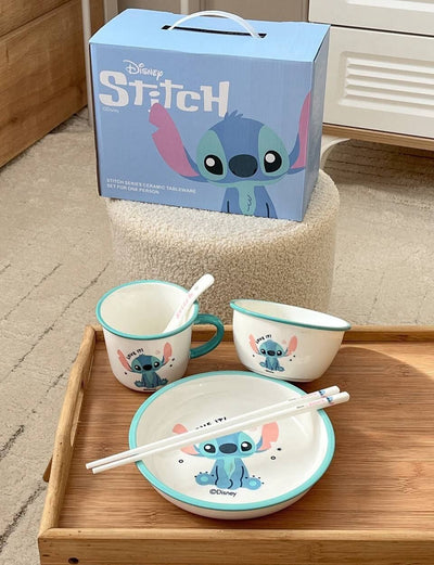 Stitch 5-Piece Full Set 'LOVE IT!'