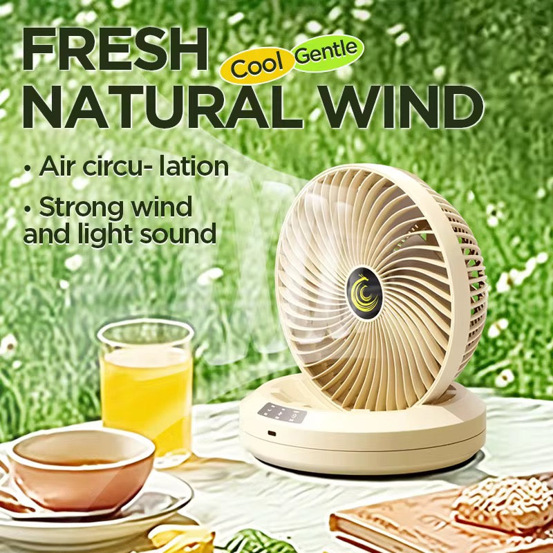 Portable Oscillating Air Circulation Fan