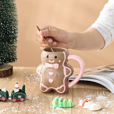 Gingerbread Man Mug