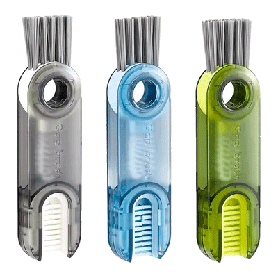 Buy 2 Pour Pal Dispenser Get 1 Free 3-in-1 Rotatable Cleaning Brush