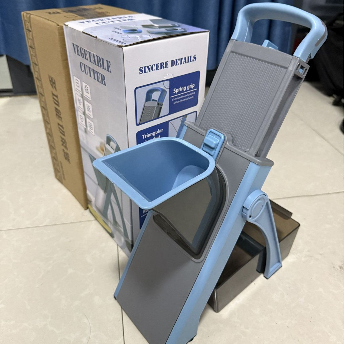 Vegetable Chopper Multi-Blade