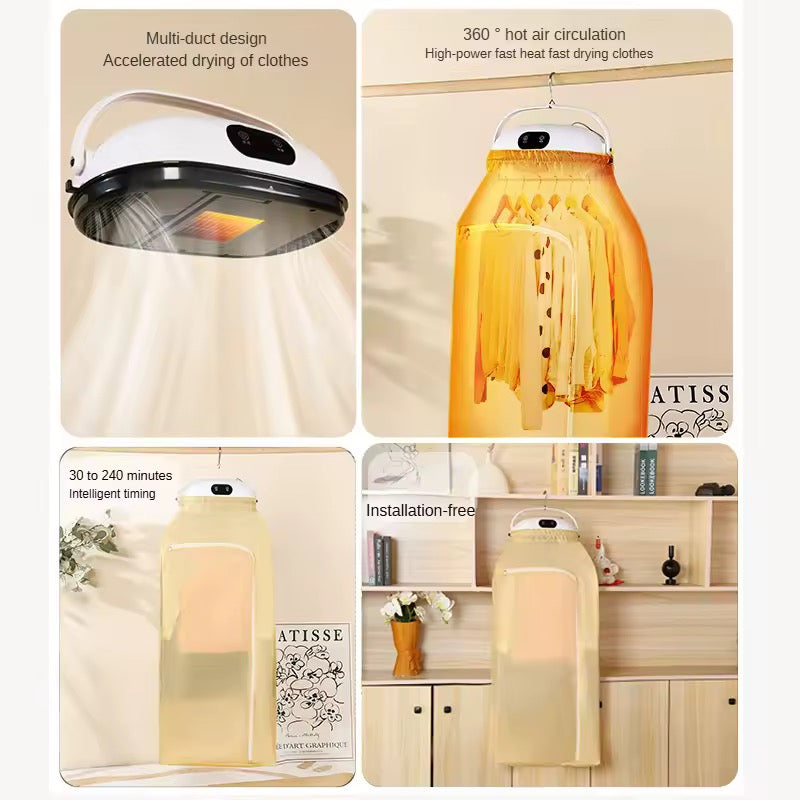 Smart Portable Clothes Dryer