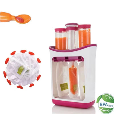 Baby Food Squeeze Station