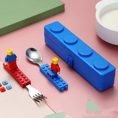 Kids Cutlery Set Build-A-Bite