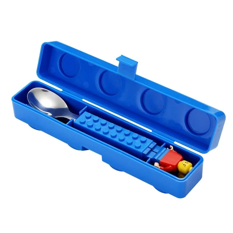 Kids Cutlery Set Build-A-Bite