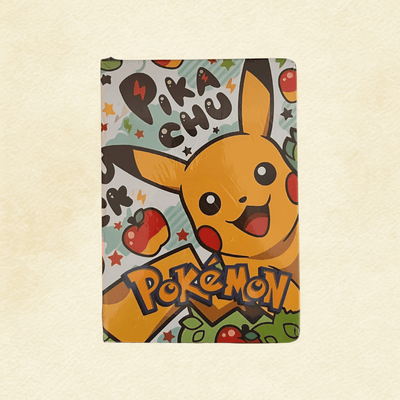 Pikachu Notebook