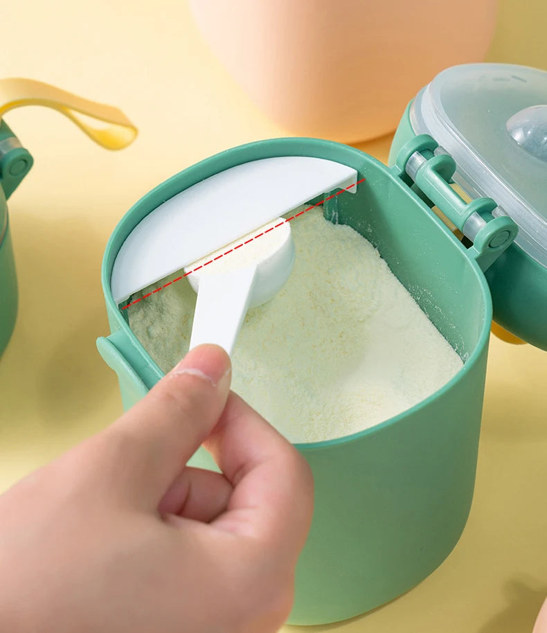 Portable Milk Powder & Snack Container