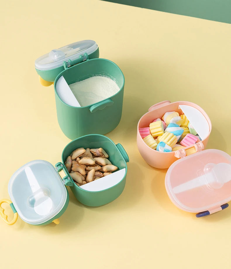 Portable Milk Powder & Snack Container