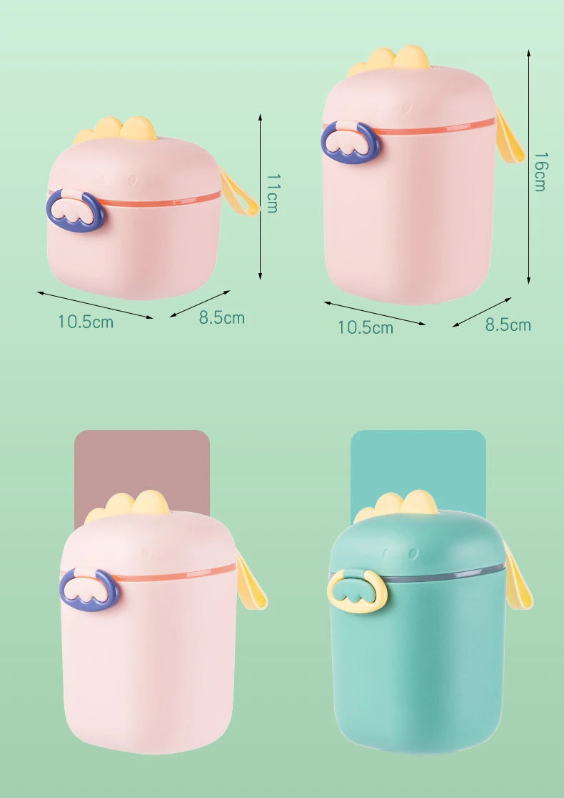 Portable Milk Powder & Snack Container