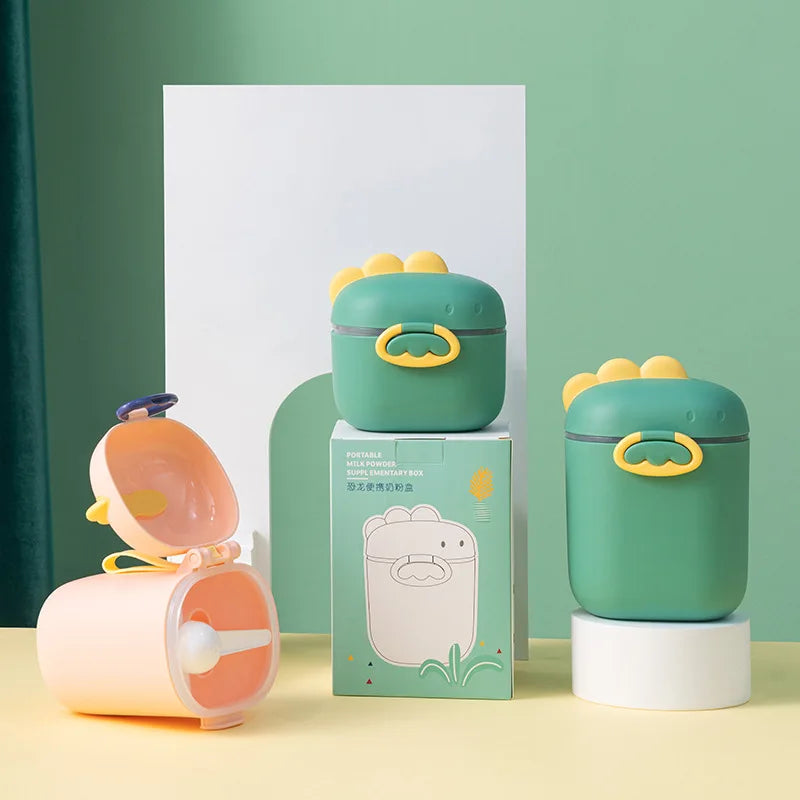 Portable Milk Powder & Snack Container