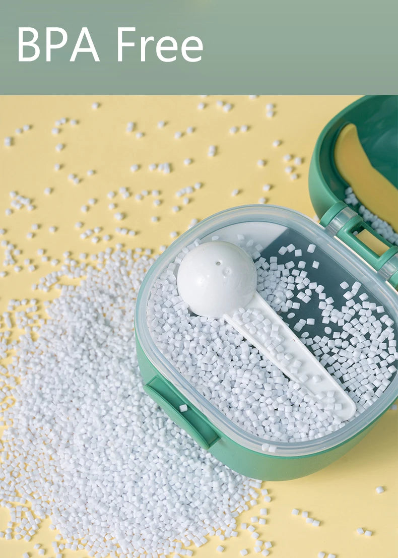 Portable Milk Powder & Snack Container