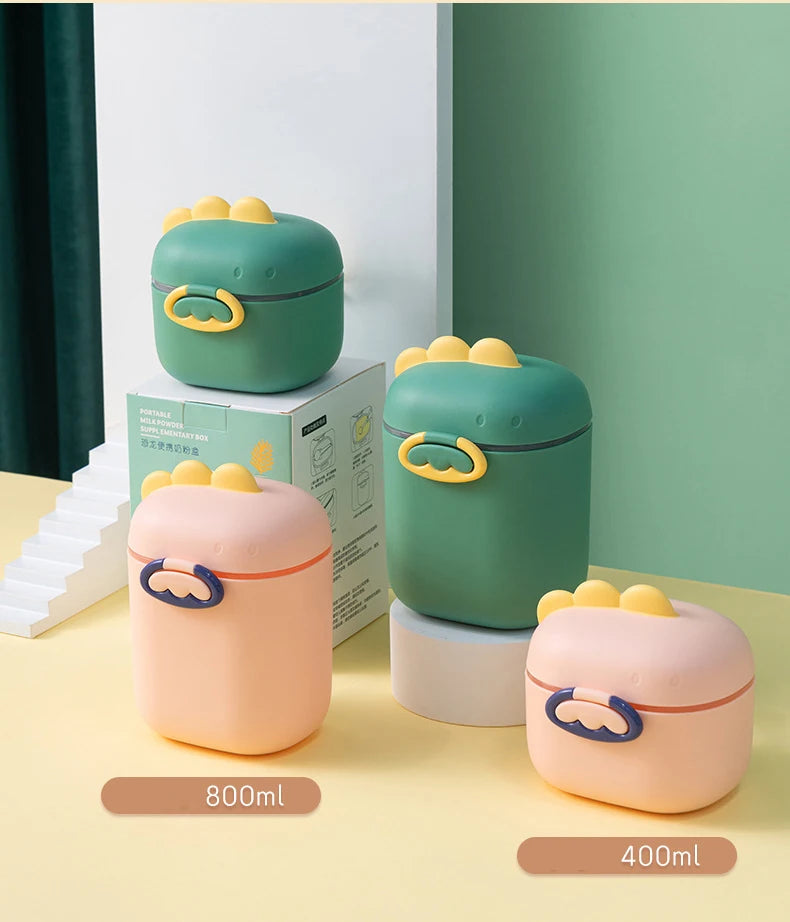 Portable Milk Powder & Snack Container