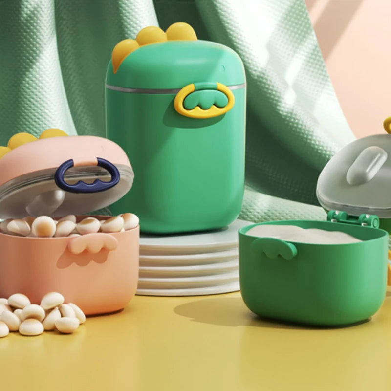 Portable Milk Powder & Snack Container