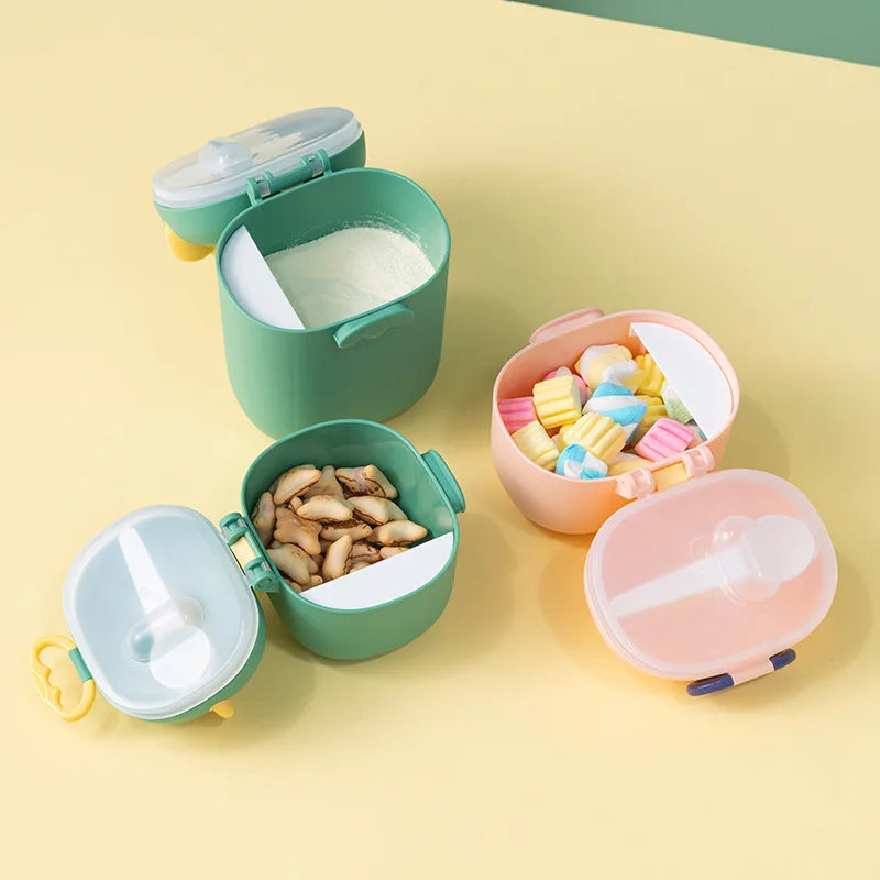 Portable Milk Powder & Snack Container