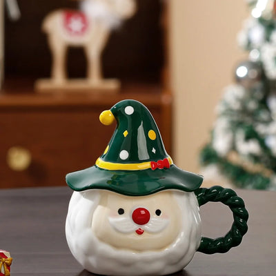 Santa Hat Mug