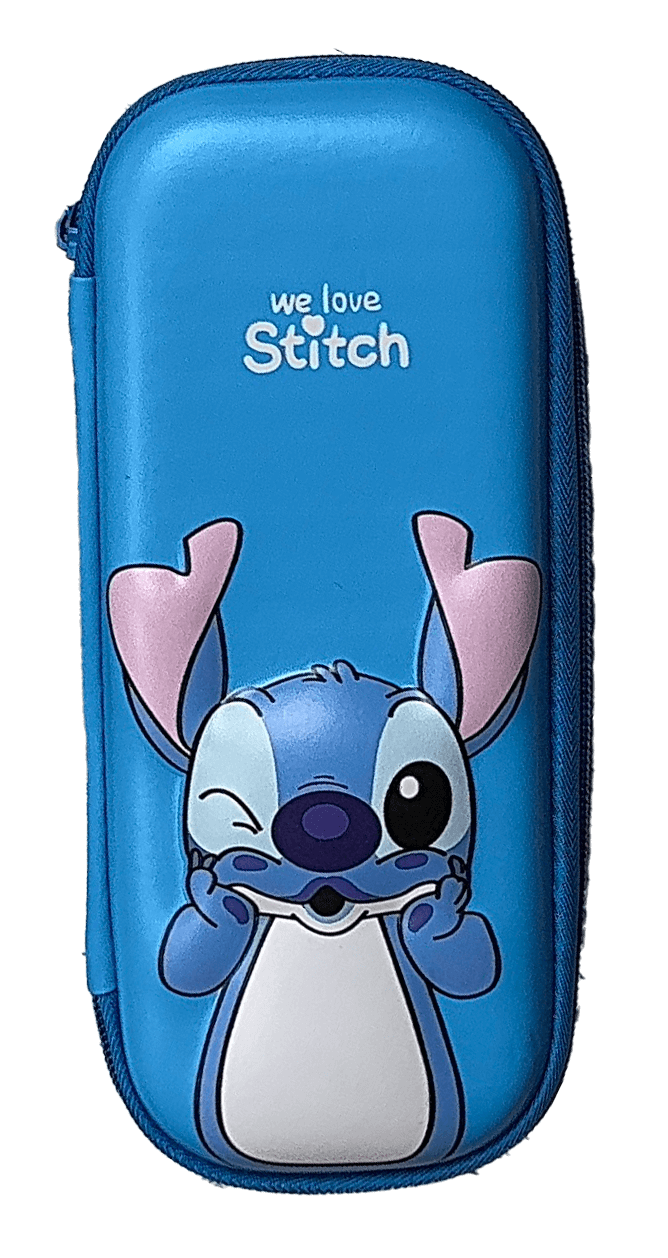 Stitch Pencil Case (without pens and pencils)