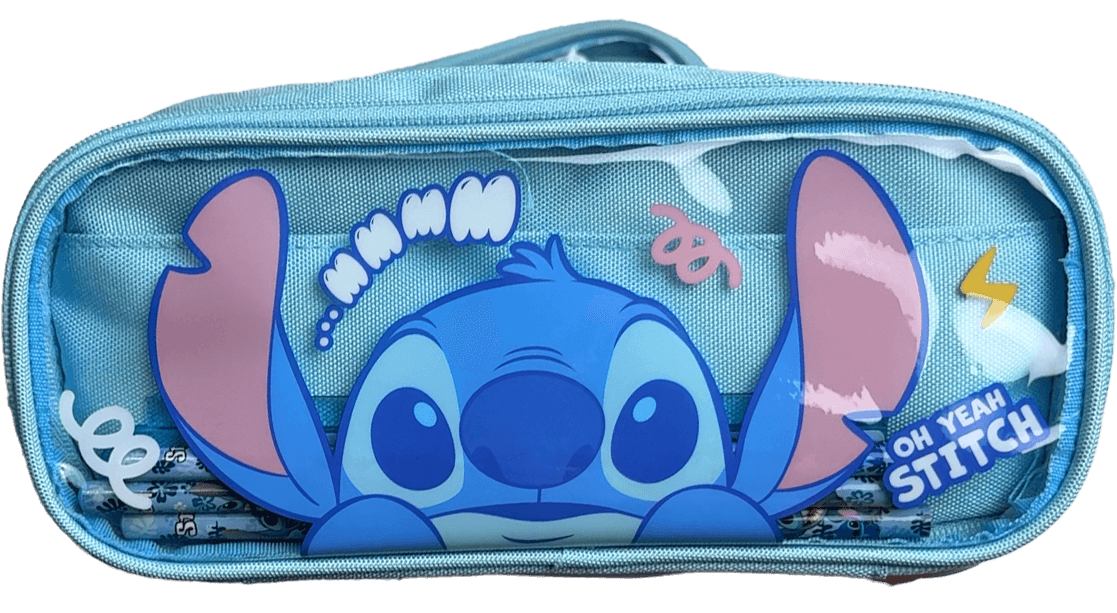 Stitch Pencil Case (without pens and pencils)