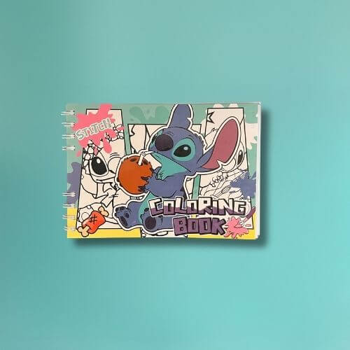 Stitch Coloring Book Collection