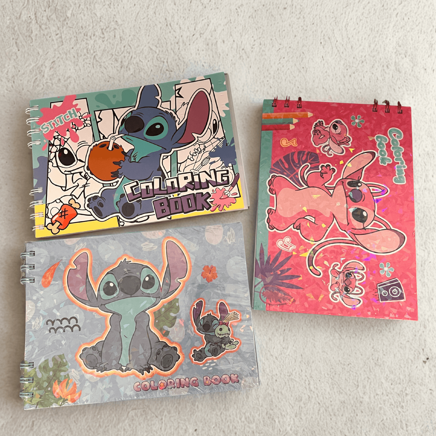 Stitch Coloring Book Collection