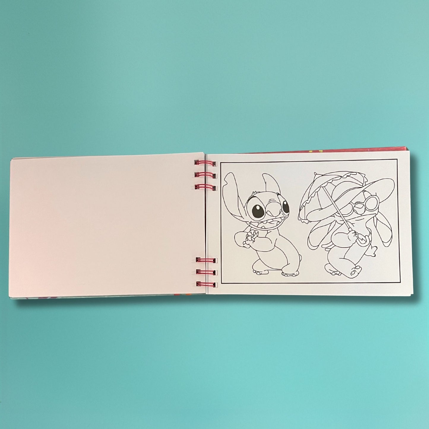 Stitch Coloring Book Collection