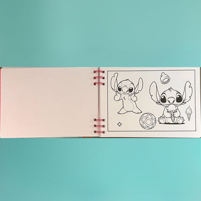 Stitch Coloring Book Collection