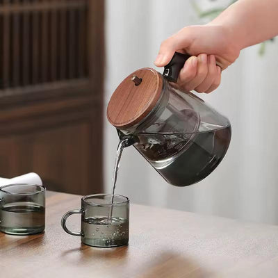 BrewPal Glass Tea Kettle