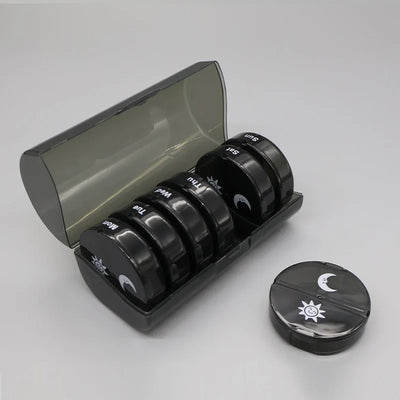 Health Combo Offer: Weekly Pill Box + Pill Cutter – Only $20