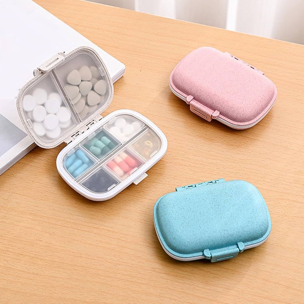 Compact Daily Pill Organizer