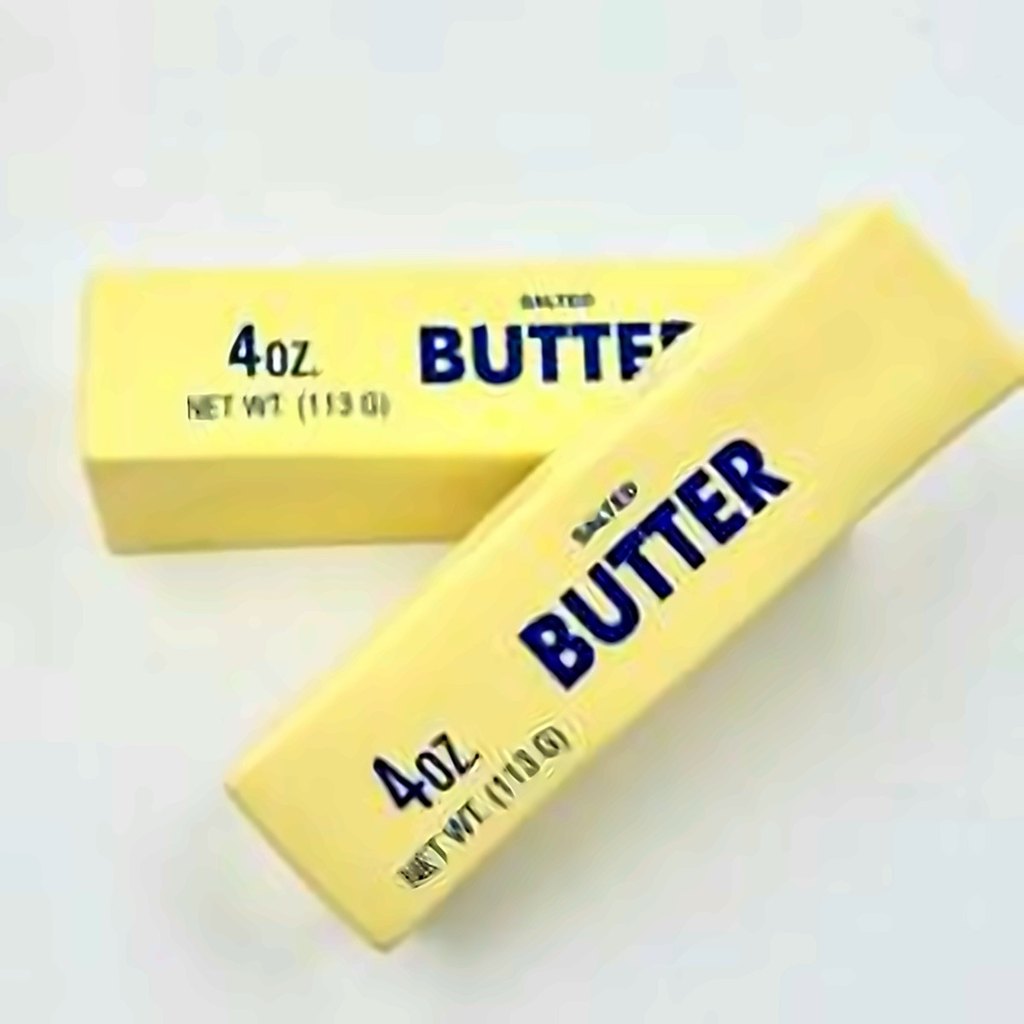 Butter Squishy Toy – 4oz Realistic Slow-Rising Stress Relief Squishy (1pc)