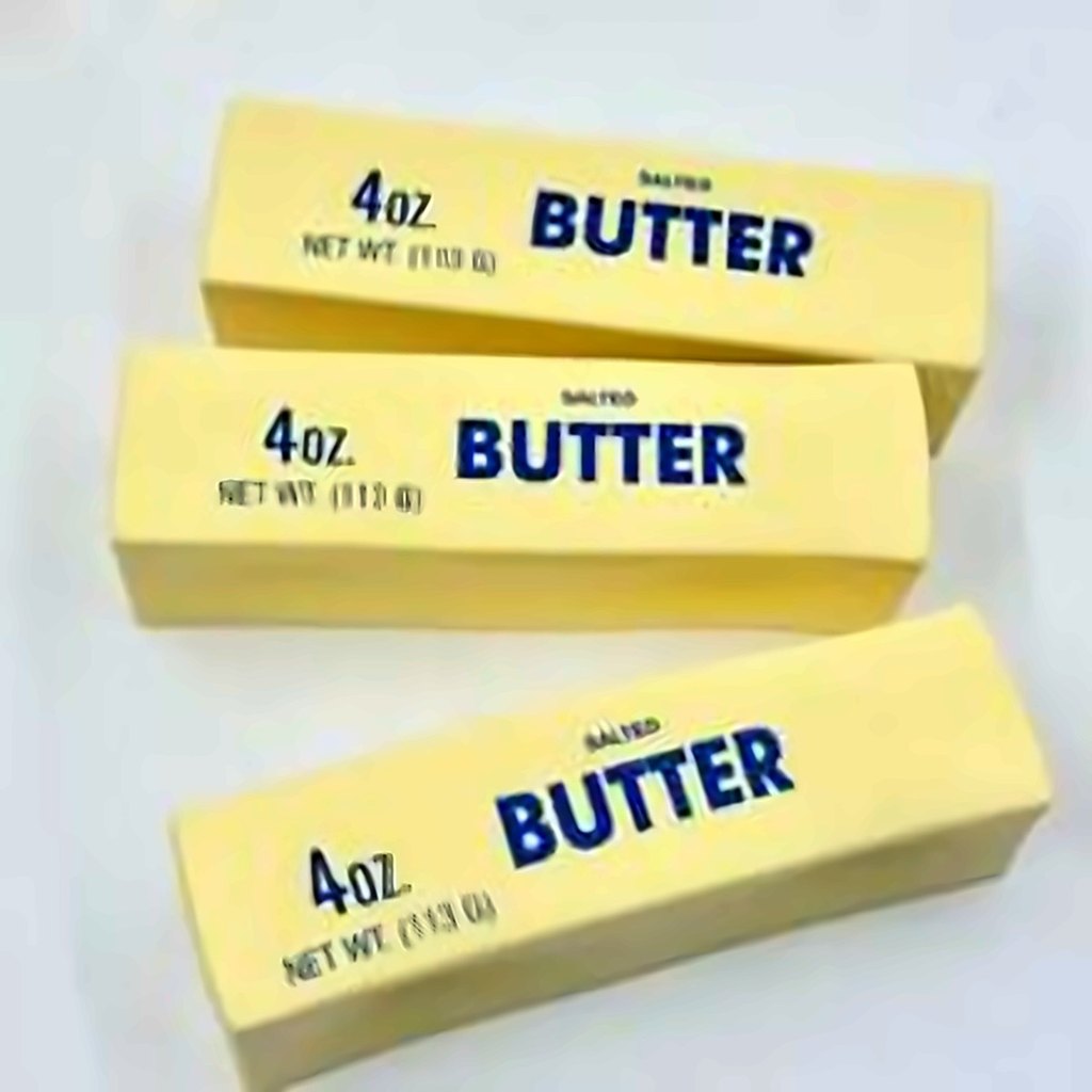 Butter Squishy Toy – 4oz Realistic Slow-Rising Stress Relief Squishy (1pc)