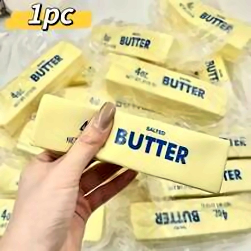 Butter Squishy Toy – 4oz Realistic Slow-Rising Stress Relief Squishy (1pc)
