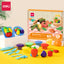 Fruit &amp; Veggie Dough Playset – Shape, Learn &amp; Explore!