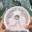 Portable Oscillating Air Circulation Fan