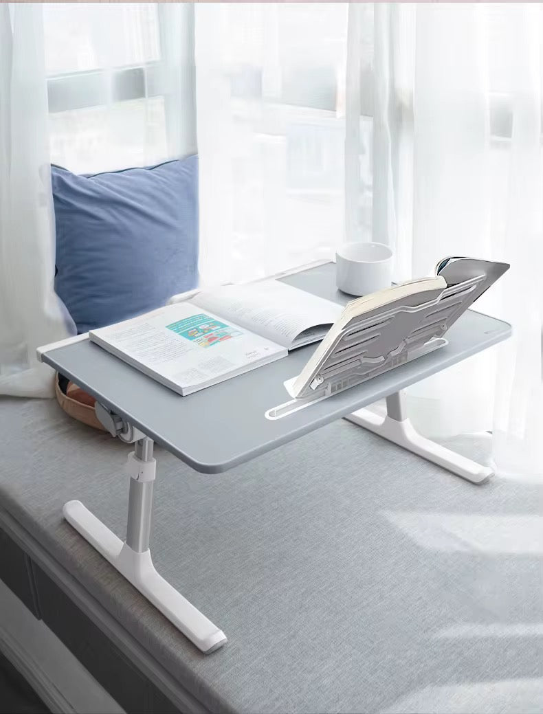 Adjustable Laptop & Study Table – Multi-Angle, Foldable & Ultra-Stable - XL