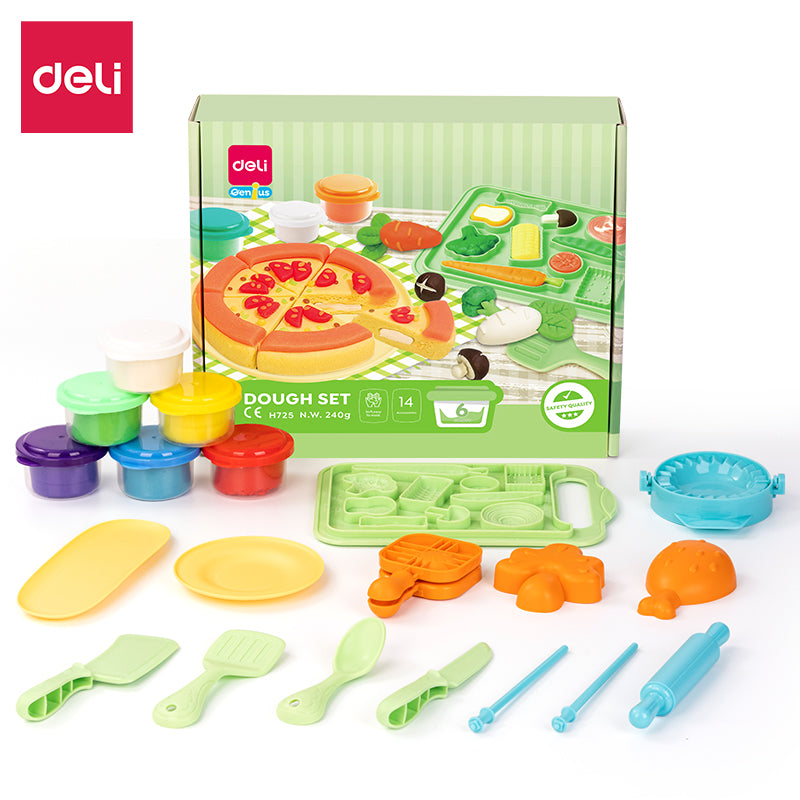Pizza Dough Playset