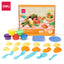 Fruit &amp; Veggie Dough Playset – Shape, Learn &amp; Explore!