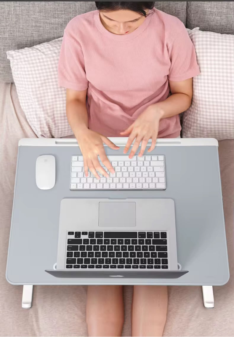 Adjustable Laptop & Study Table – Multi-Angle, Foldable & Ultra-Stable - XL