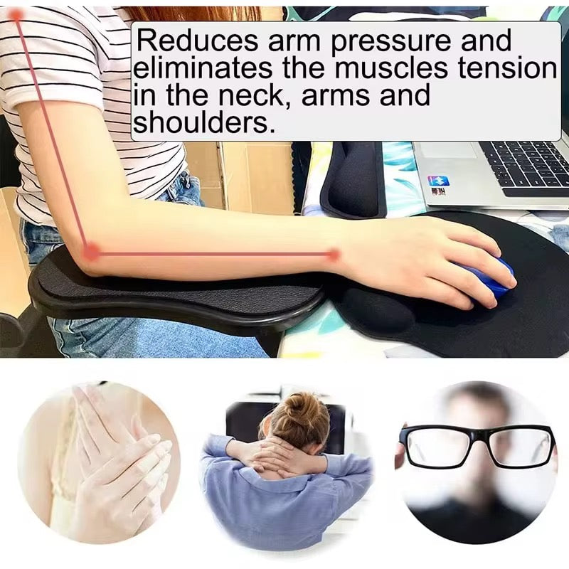 Ergonomic Desk Arm & Wrist Support