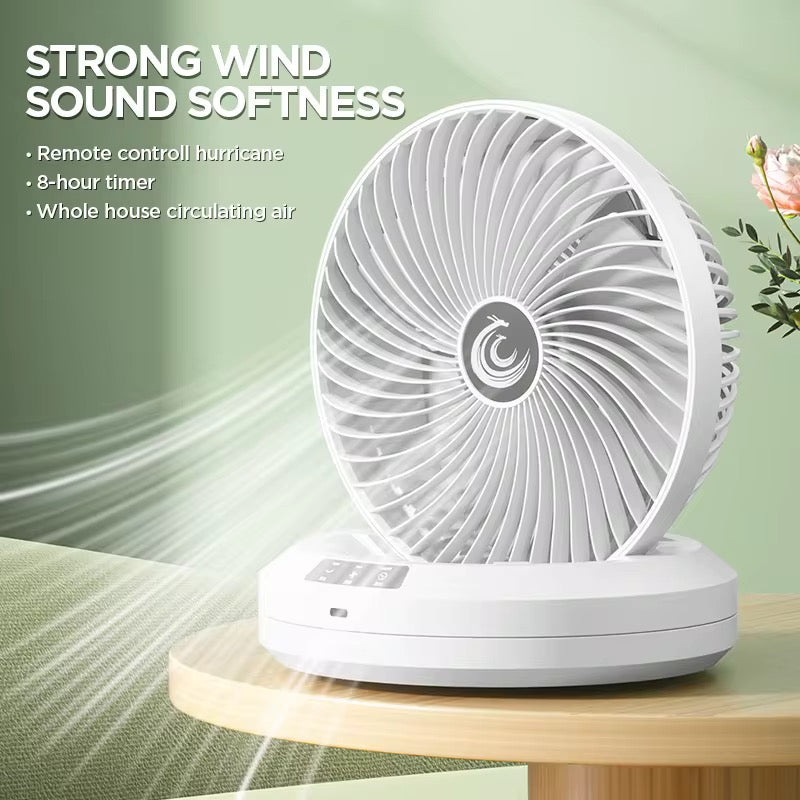 Portable Oscillating Air Circulation Fan