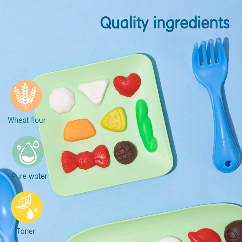 Ice-Cream Play Dough Factory – Creative Dessert Making for Kids