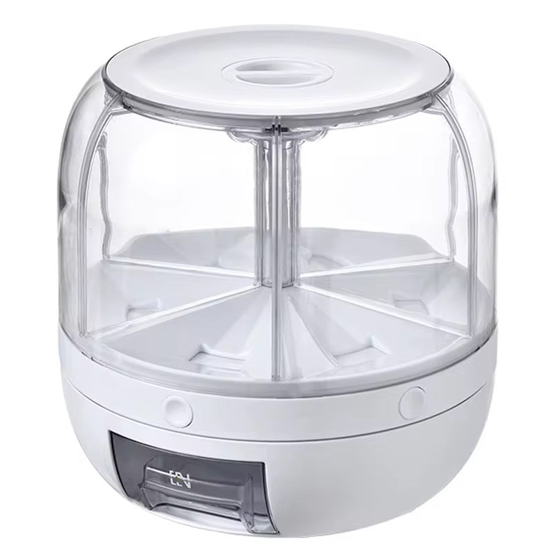 360° Rotating Grain & Cereal Storage Dispenser