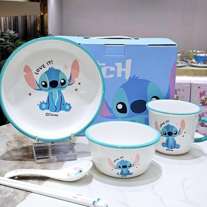 Stitch 5-Piece Full Set 'LOVE IT!'