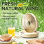 Portable Oscillating Air Circulation Fan