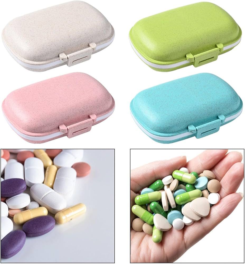Compact Daily Pill Organizer