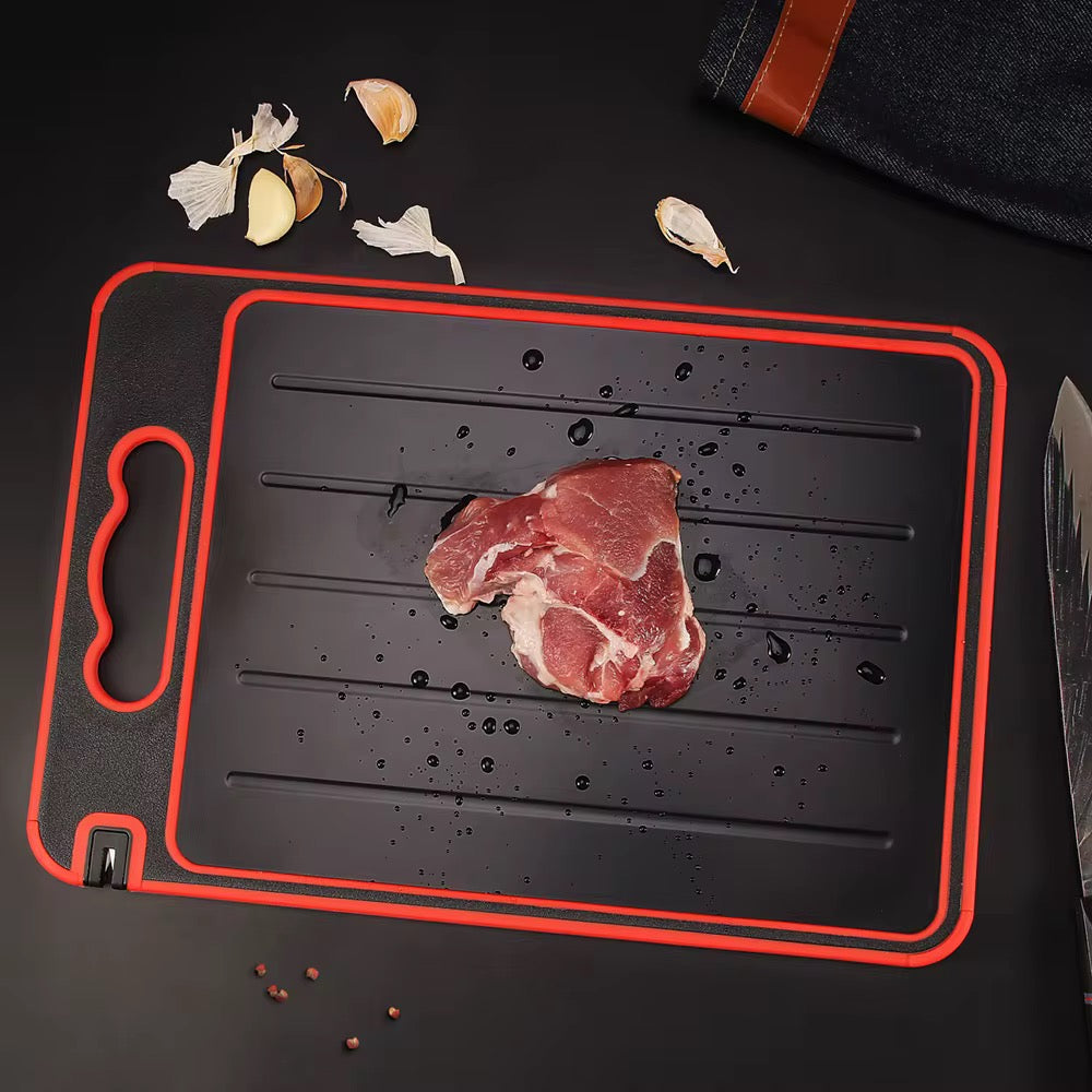4-in-1 Smart Defrosting Cutting Board