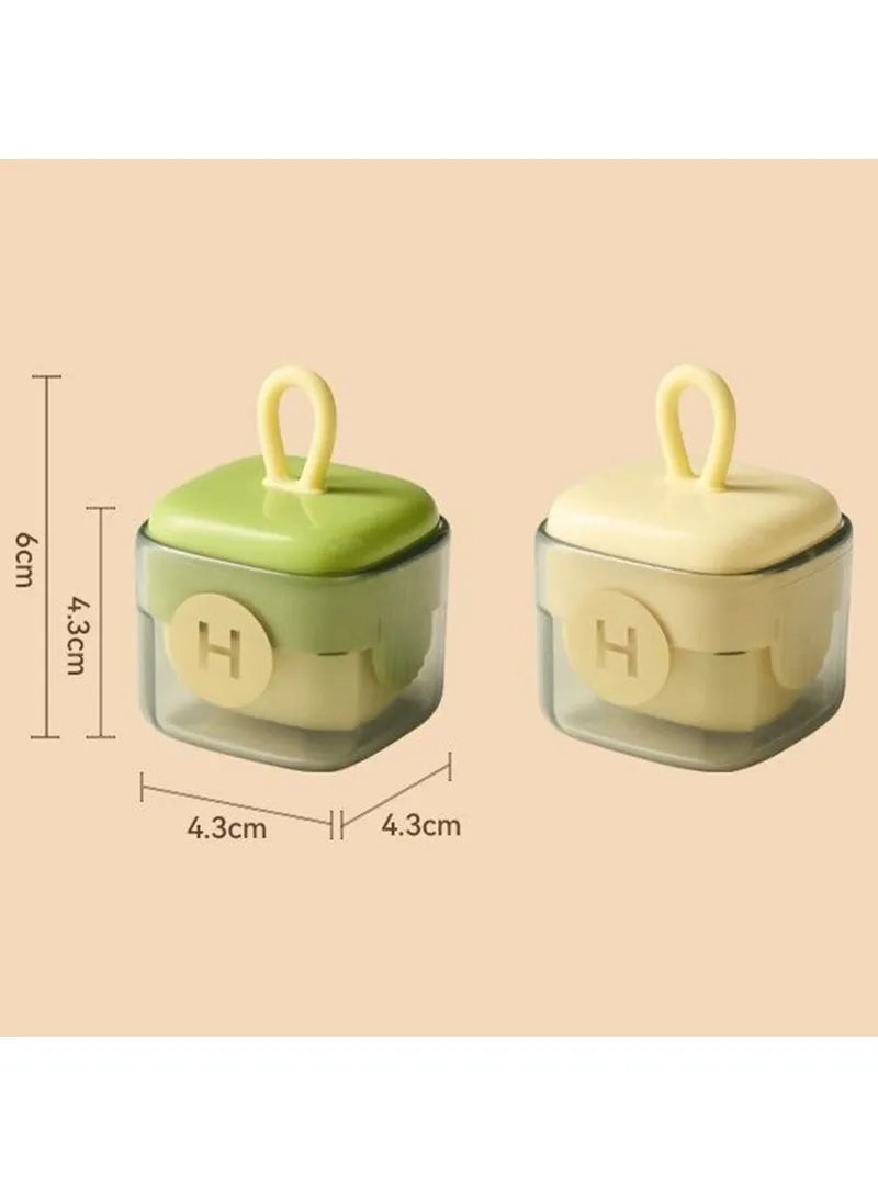 Portable Reusable Lint Roller – Matcha Green