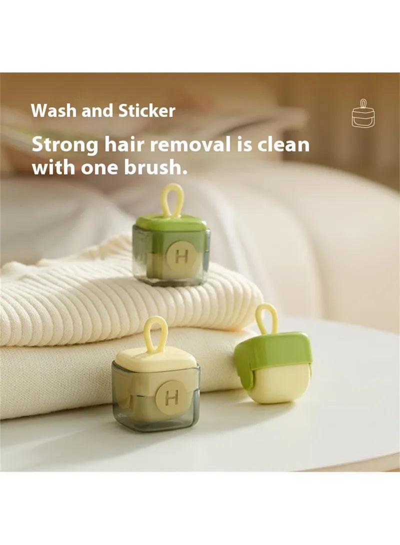 Portable Reusable Lint Roller – Matcha Green