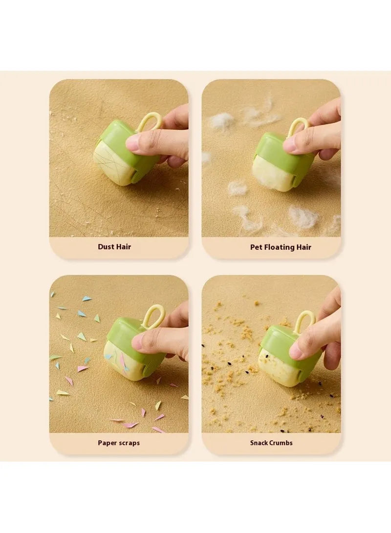 Portable Reusable Lint Roller – Matcha Green